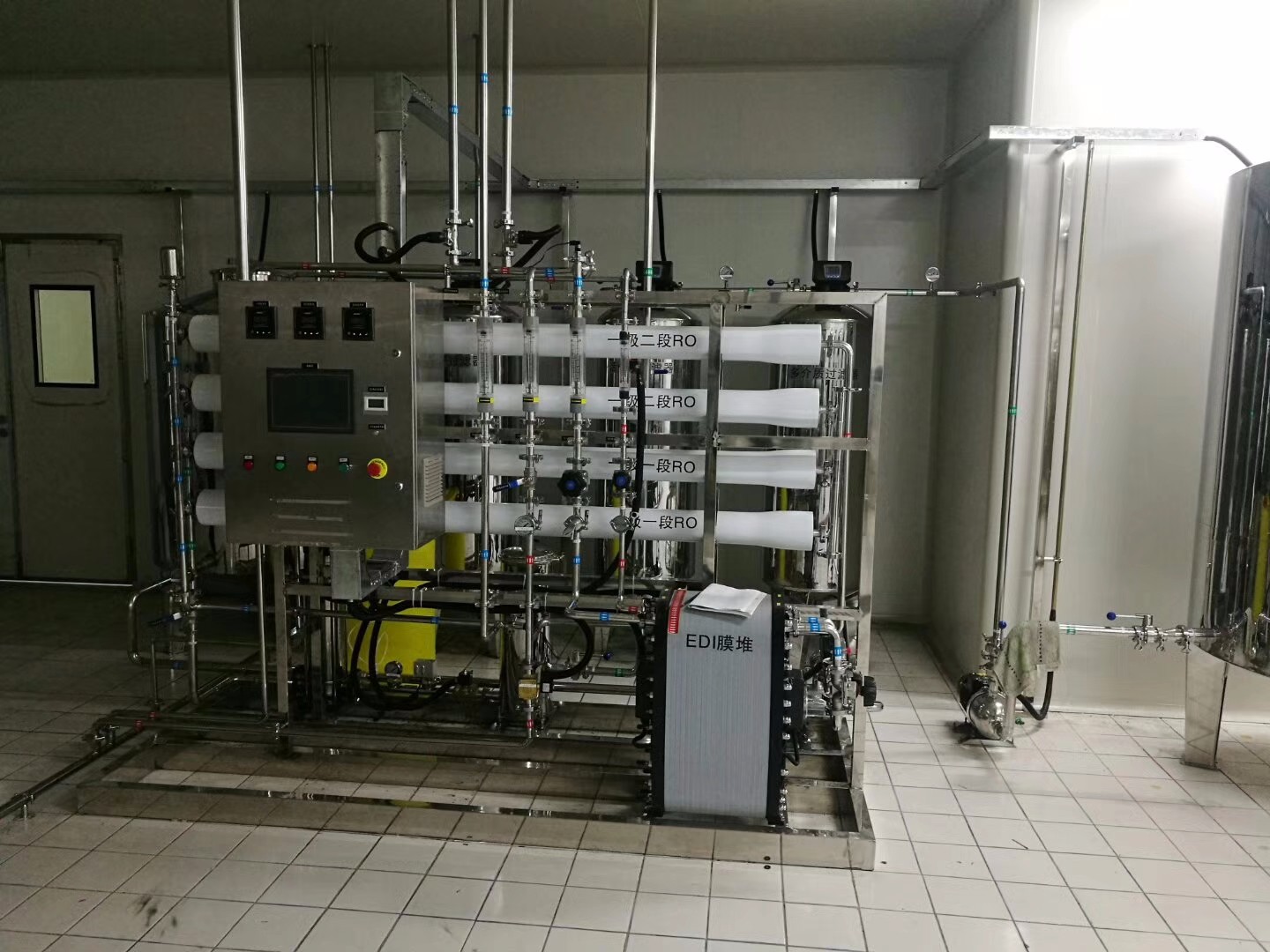 廊坊某汽車(chē)配件公司用水設(shè)備