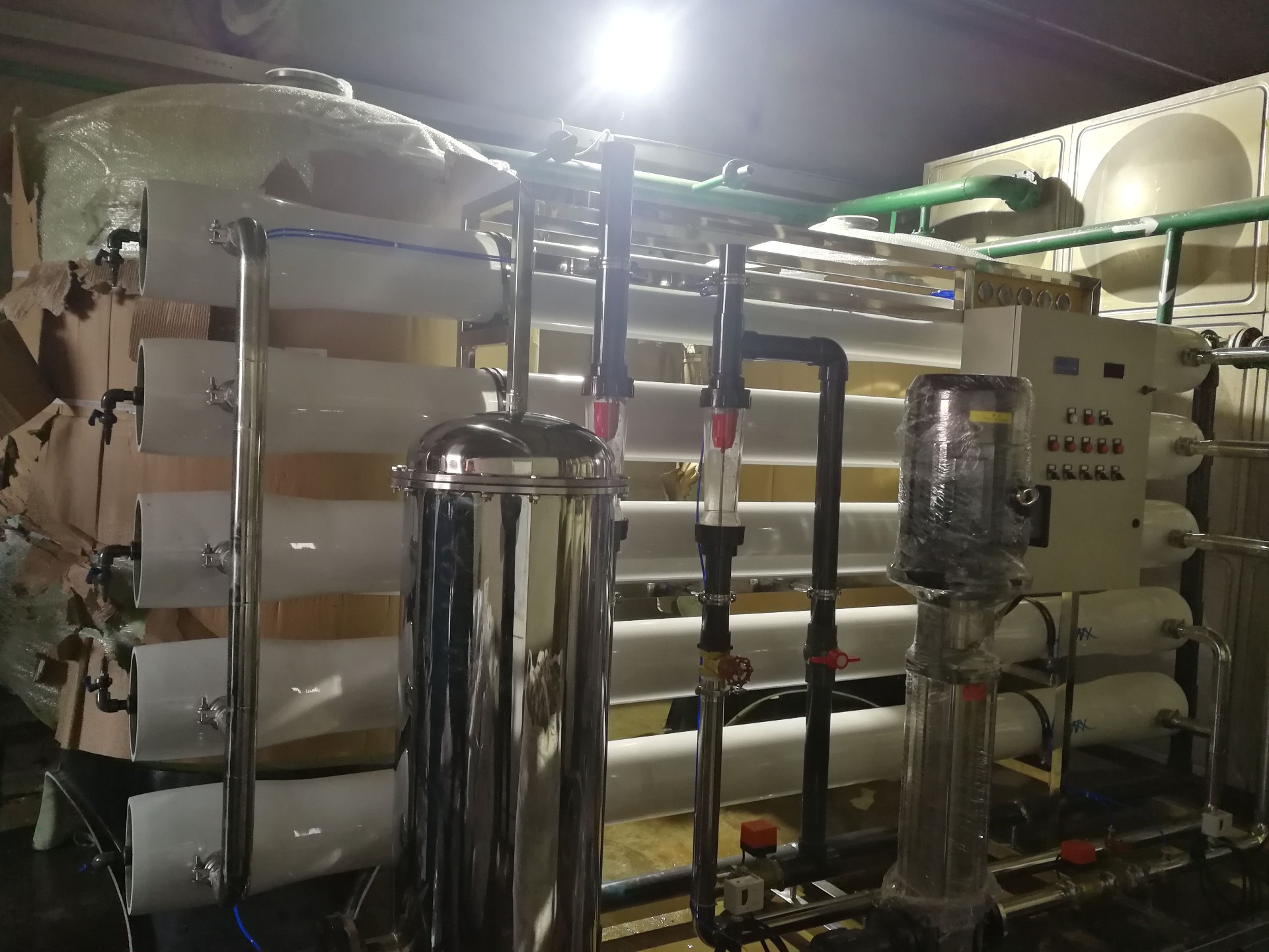 某化工企業(yè)用水設(shè)備
